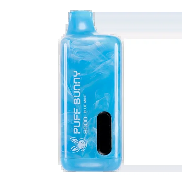 Blue Mint Puff Bunny 8000