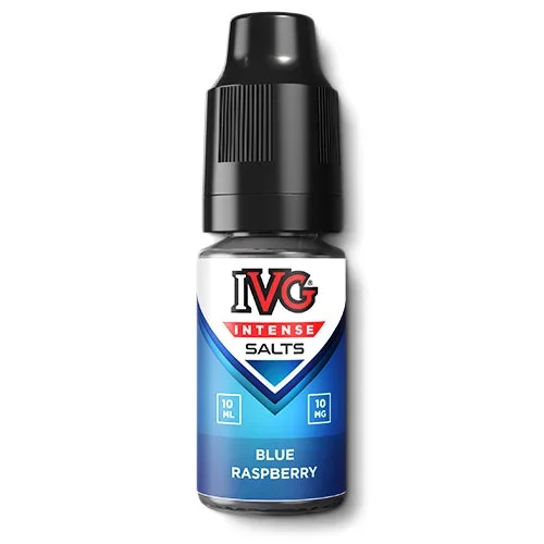Blue Raspberry by IVG Intense Salts