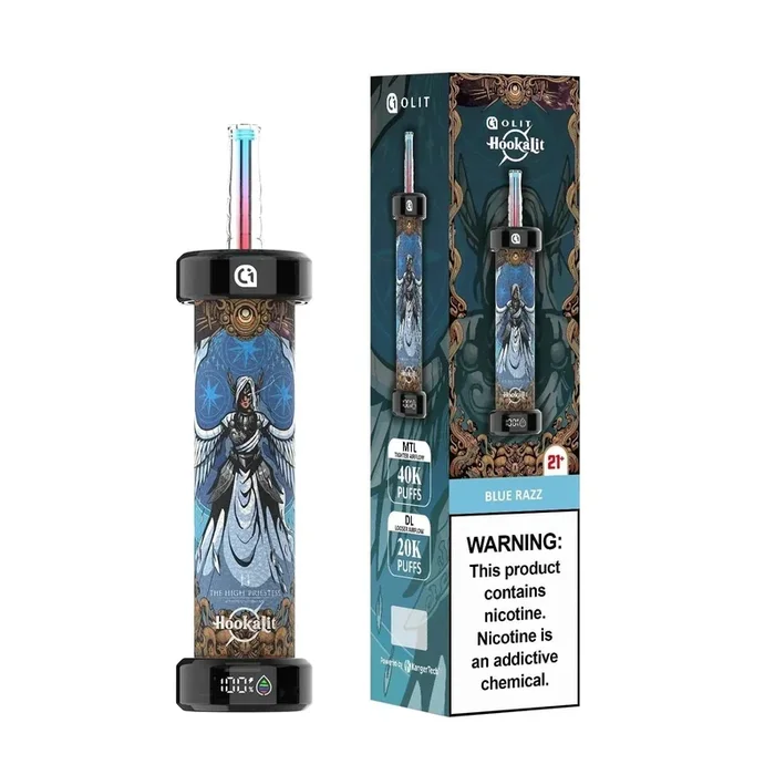 Blue Razz – Olit Hookalit 40K Disposable E-Hookah