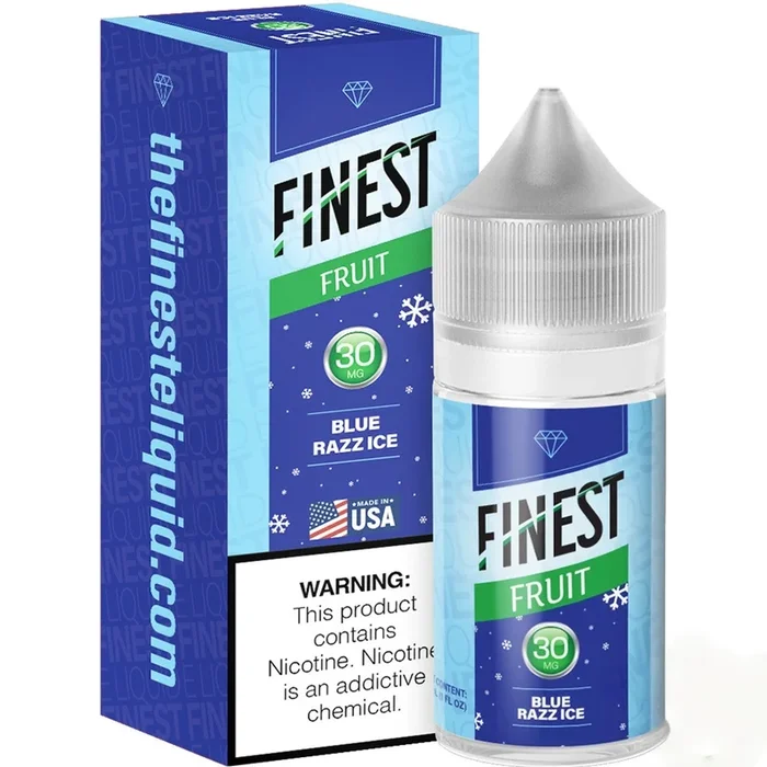Blue Razz Ice – Fruit – Finest Salt 30mL