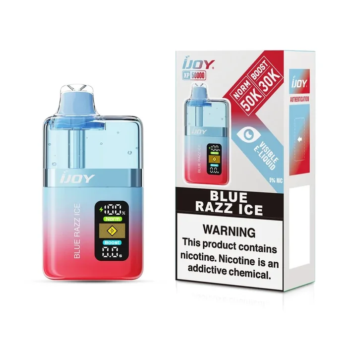 Blue Razz Ice – iJoy XP50000 Disposable
