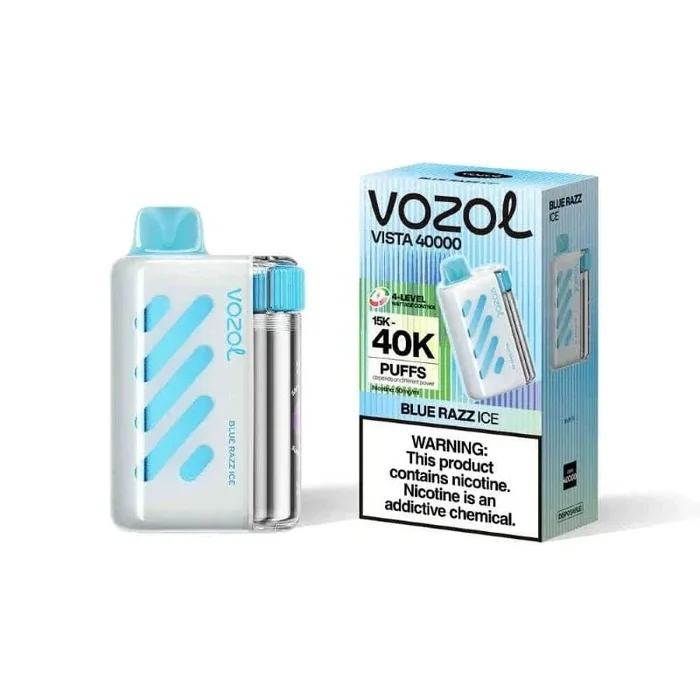 Blue Razz Ice – VOZOL Vista 40000 Disposable
