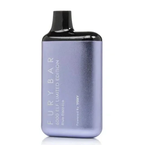 Blue Razz Ice Fury Bar Ultra