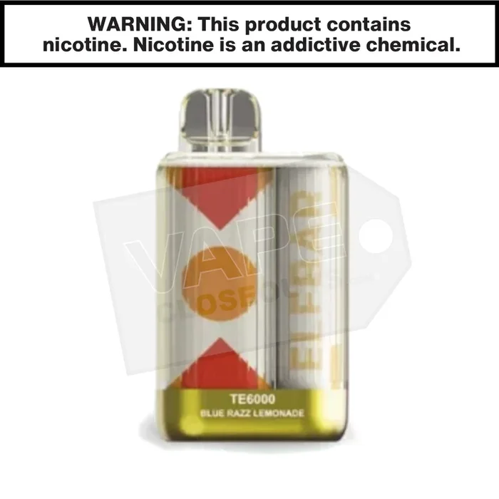 Blue Razz Lemonade Elf Bar TE6000