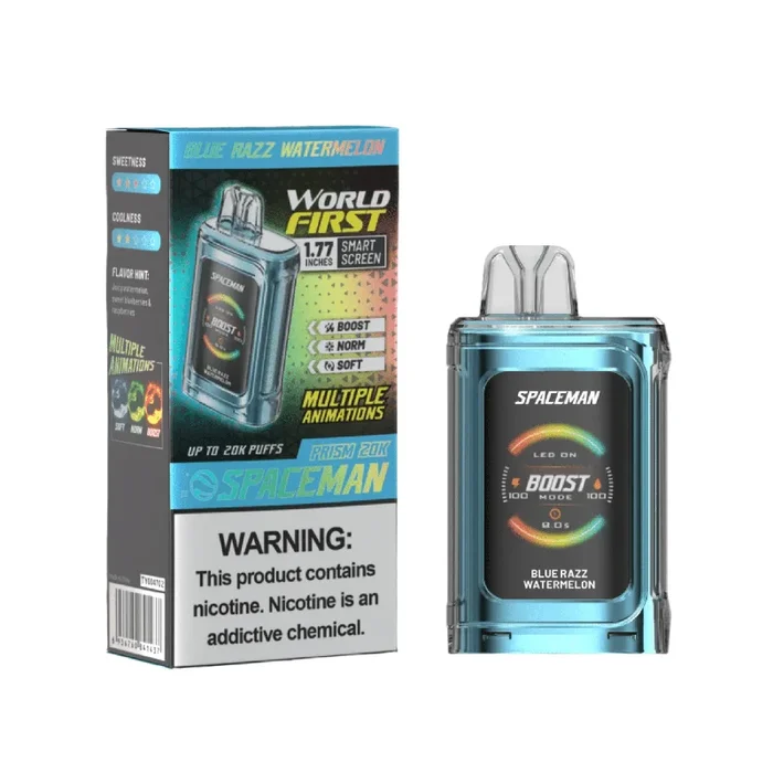 Blue Razz Watermelon – Spaceman Prism 20K Disposable