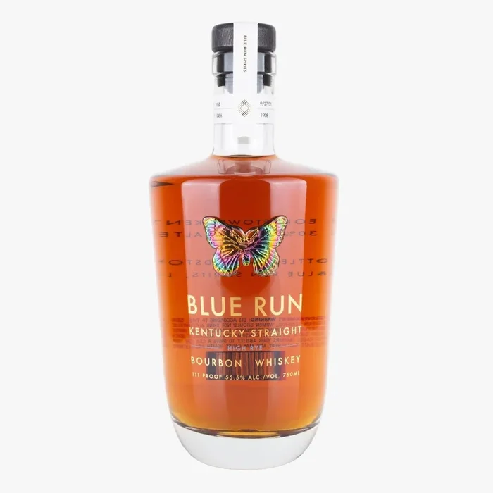 Blue Run Kentucky Straight High Rye Whiskey