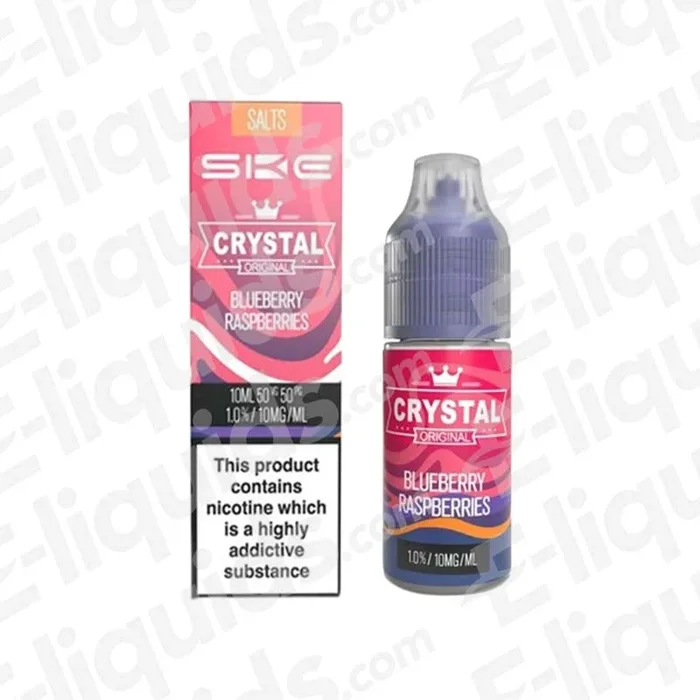 Blueberries and Raspberries Nic Salt Vape Juice by SKE Crystal