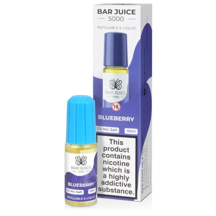 Blueberry Bar Juice 5000 E Liquid 10ml