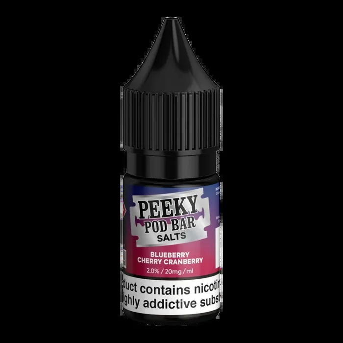 Blueberry Cherry Cranberry Pod Bar Salts by Peeky Blenders