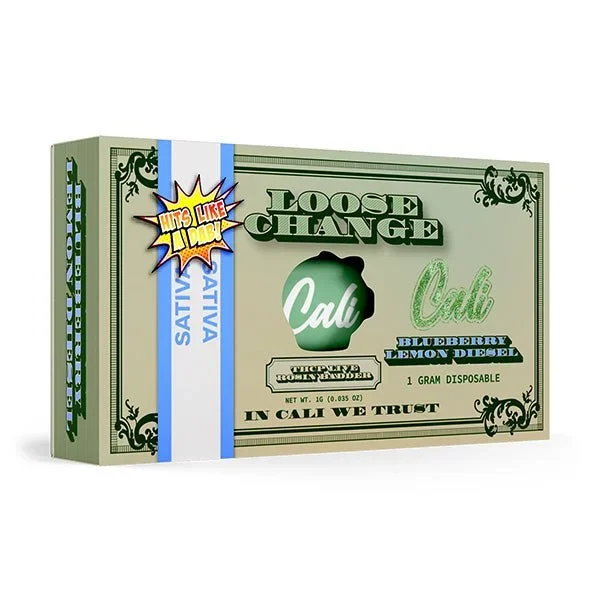 Blueberry Lemon Diesel – Cali Extrax Loose Change Disposable 1G
