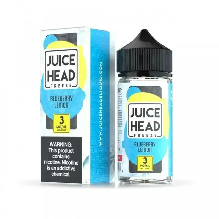 Blueberry Lemon Freeze – Juice Head 100mL