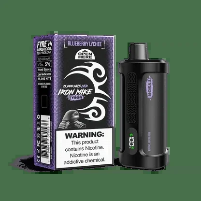Blueberry Lychee – Tyson 2.0 Iron Mike 15000 Disposable