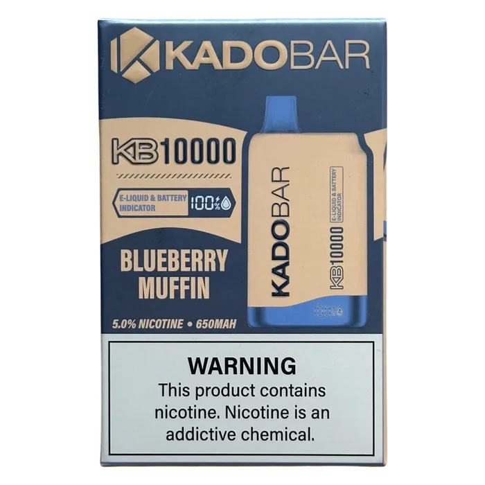 Blueberry Muffin – Kado Bar KB10000