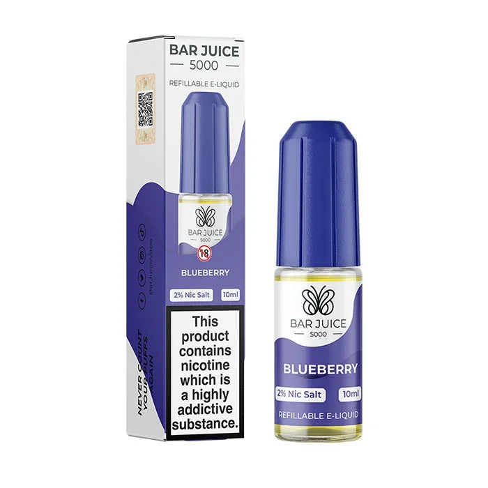 Blueberry Nicotine Salt by Bar Juice 5000