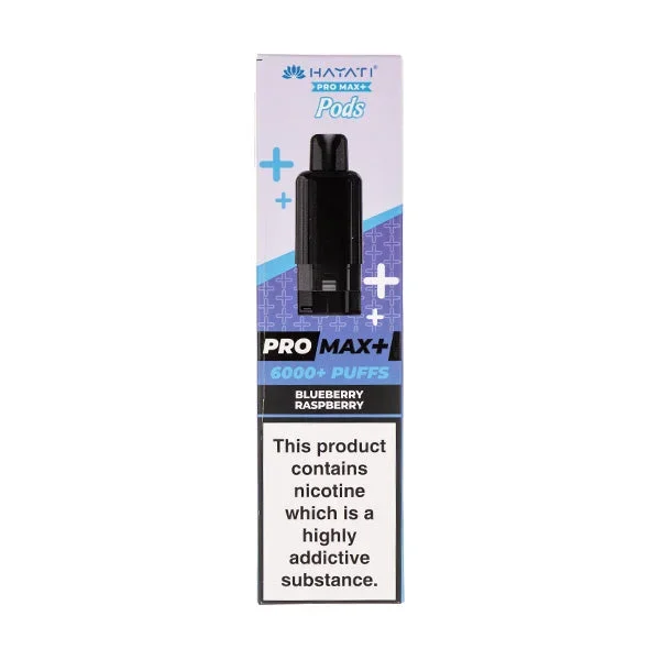 Blueberry Raspberry Pro Max Prefilled Pod + Refill by Hayati