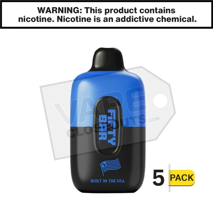 Blueberry Super Strudel Fifty Bar Beard Vape