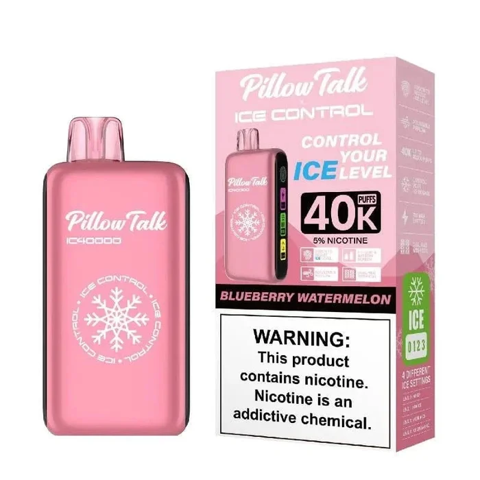 Blueberry Watermelon – Pillow Talk Ice Control IC40000 Disposable