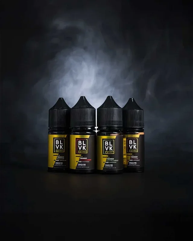 BLVK N’Yellow series – Nic Salt