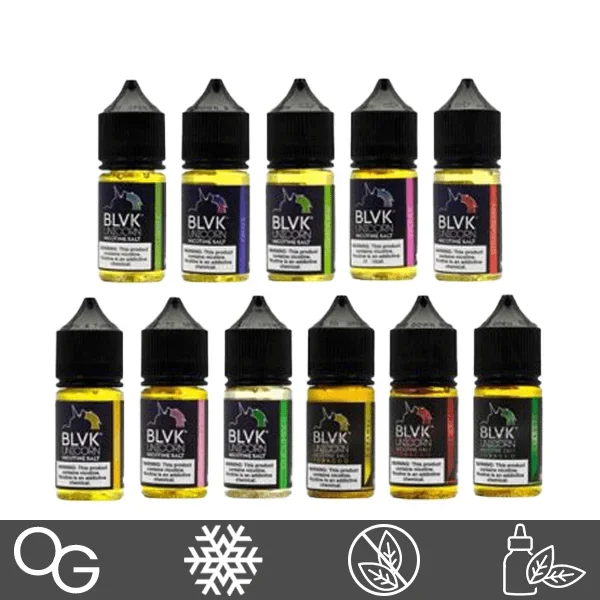 BLVK TFN Salt Series E-Liquid 30mL (Salt Nic) – Melon & Bubba Series