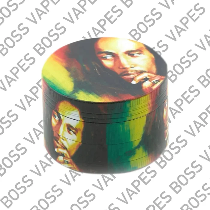Bob Marley 4-Piece Herb Grinder