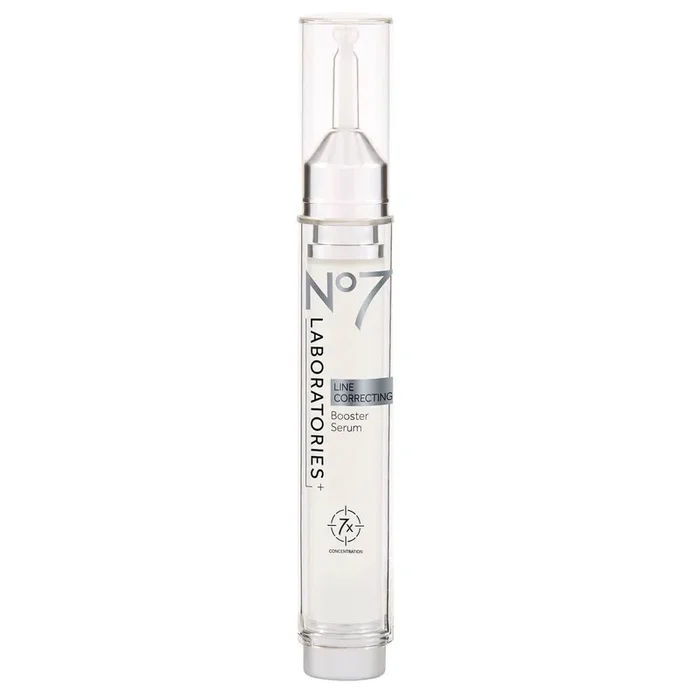 Boots No7 Laboratories Line Correcting Booster Serum 15ml