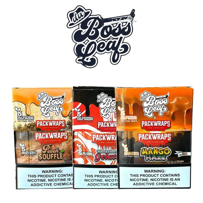 BOSS X Packwraps 7pk – 8ct