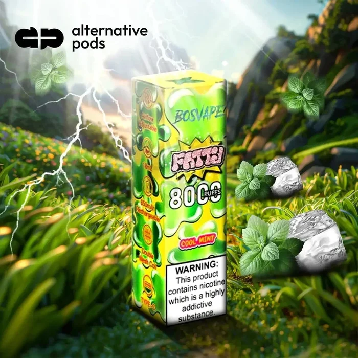 BosVape Fatty 8000 Puffs Disposable Vape