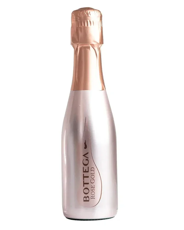 Bottega Rose Gold Spumante Sparkling Wine, 20 cl
