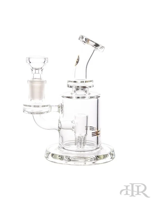 Bougie Glass – Mini Quad Rig (6 “)