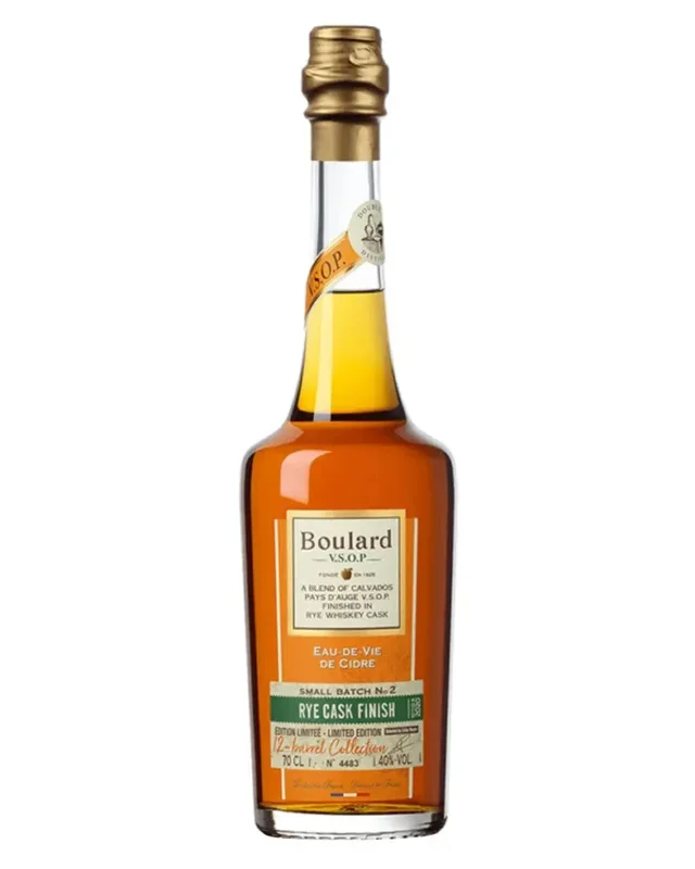 Boulard VSOP Rye Cask Finish Calvados, 70 cl