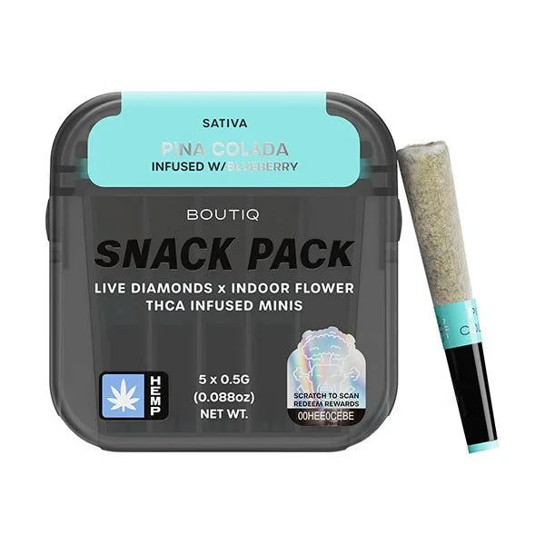 Boutiq Pre Rolls 2.5G Pina Colada & Blueberry