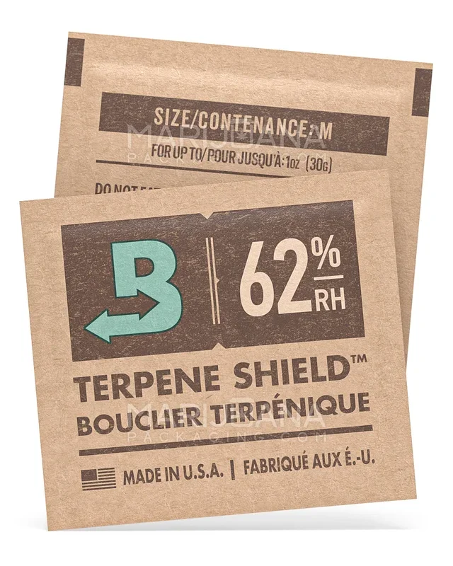 BOVEDA | Small Humidity Control Packs | 8 Grams – 62% – 50 Count