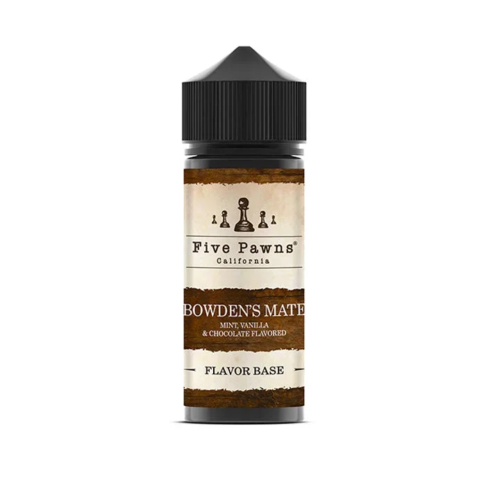 Bowden’s Mate 100ml Shortfill E-Liquid by Five Pawns