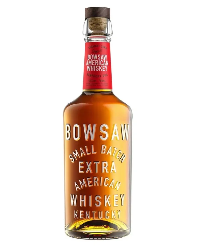 Bowsaw Straight Corn American Whiskey, 70 cl