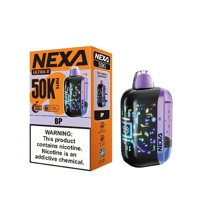 BP – NEXA Ultra II 50K Single-Use
