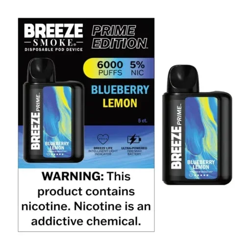 Breeze Prime – Lemon Blueberry