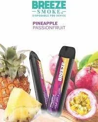 BREEZE PRO 2K PUFFS PINEAPPLE PASSIONFRUIT