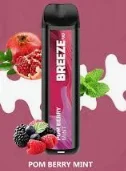 BREEZE PRO 2K PUFFS POMEGRANATE BERRY MINT