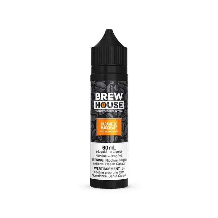 Brew House E-Juice Macchiato Flavor
