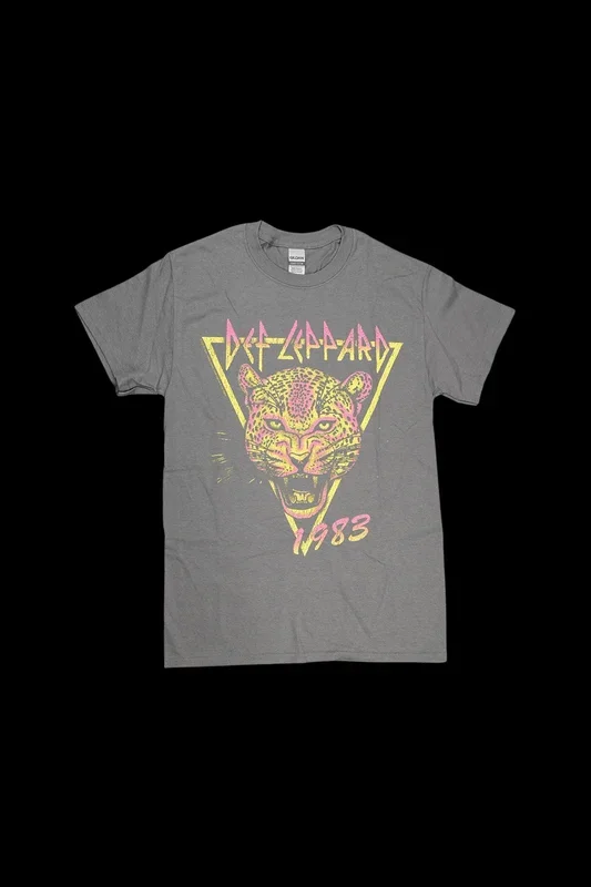 Brisco Brands Def Leppard 1983 T-Shirt
