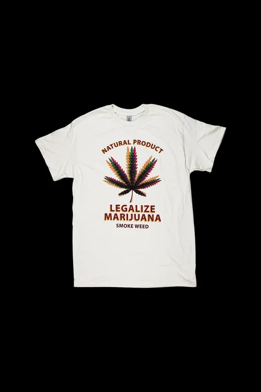 Brisco Brands Legalize MJ T-Shirt