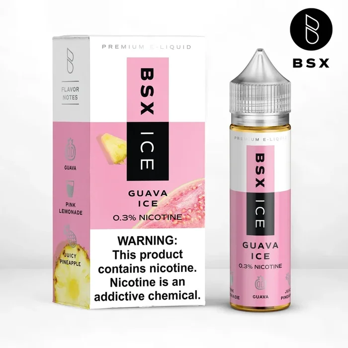 BSX ICE – GUAVA ICE – 60ML