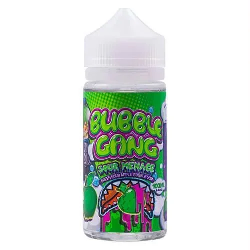 Bubble Gang E-liquid – Sour Menace