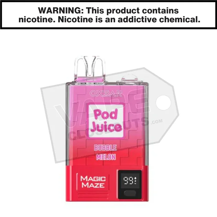 Bubble Melon OXBAR Magic Maze Pro 10K