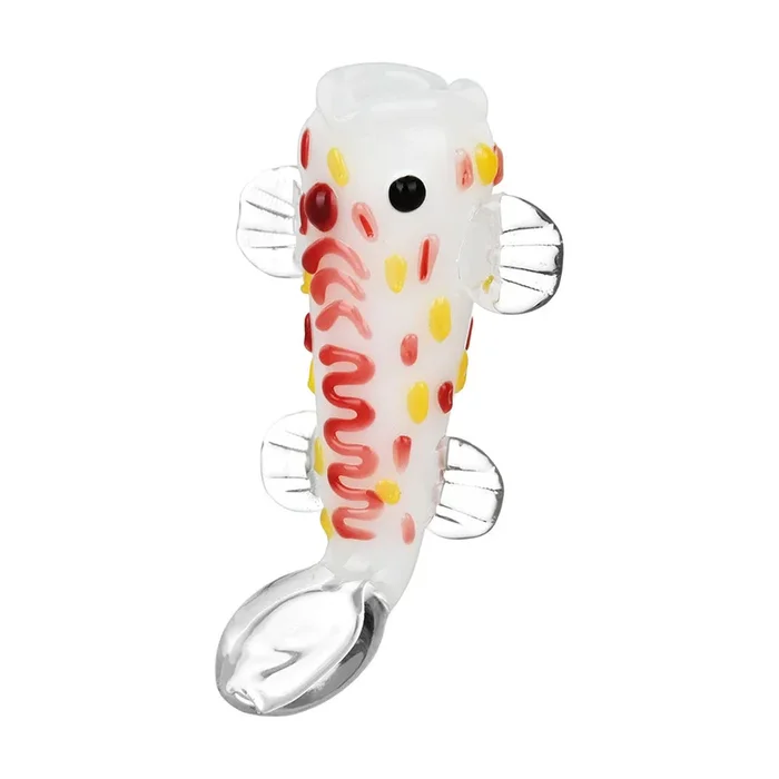 Buddy Brandz – Glass Pipe Koi Smile – 4.25″