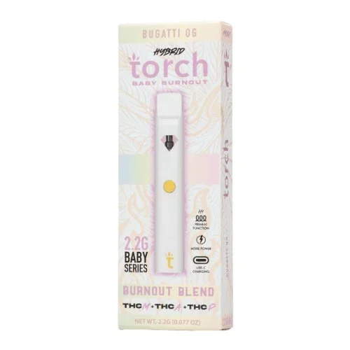 Bugatti OG – Torch Baby Burnout Blend Disposable Vape 2.2G