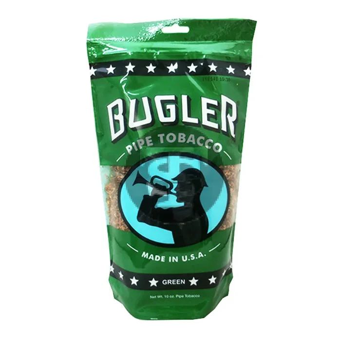 Bugler Green (Menthol) Pipe Tobacco 10 oz. Bag