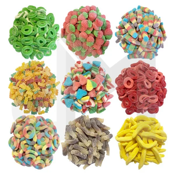 Bulk Standard & Max Lion’s Mane Halal Gummies