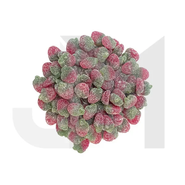 Bulk Vegan Broad Spectrum CBD Gummies – Strawberry Flavored