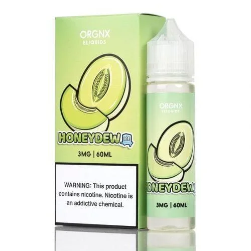 Buy Iced Honeydew Orgnx E-Liquids 60ml best price in Pakistan